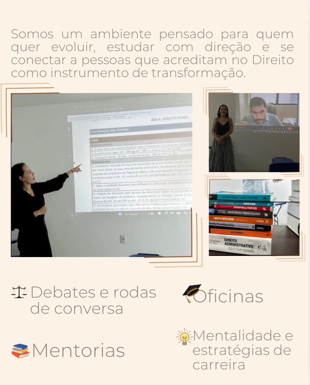 Instituto Bianca Mendes - Atividades