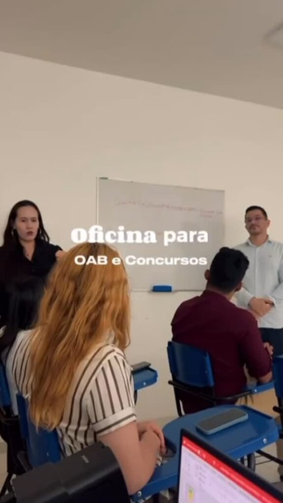 Oficina para OAB e Concursos